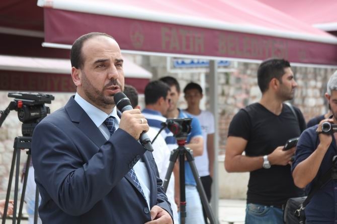 Ahrar Şehitleri İçin Fatih’te Gıyabi Cenaze Namazı 16