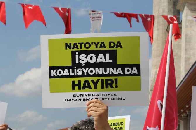 Ahrar Şehitleri İçin Fatih’te Gıyabi Cenaze Namazı 18