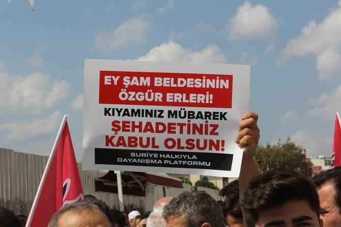 Ahrar Şehitleri İçin Fatih’te Gıyabi Cenaze Namazı 19