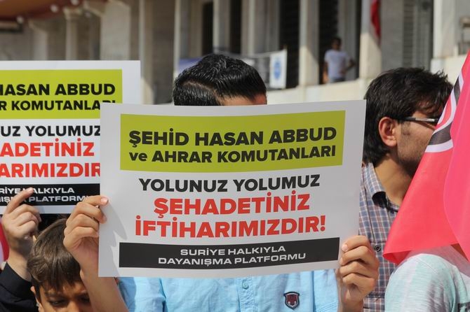 Ahrar Şehitleri İçin Fatih’te Gıyabi Cenaze Namazı 21