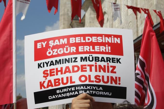 Ahrar Şehitleri İçin Fatih’te Gıyabi Cenaze Namazı 22