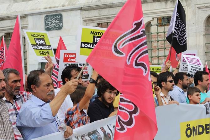 Ahrar Şehitleri İçin Fatih’te Gıyabi Cenaze Namazı 24