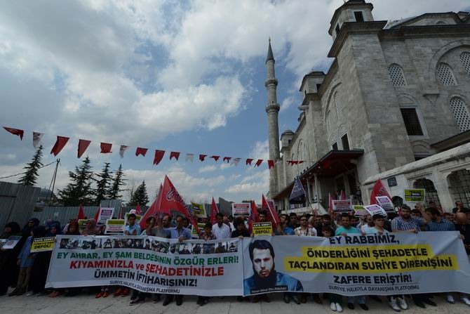 Ahrar Şehitleri İçin Fatih’te Gıyabi Cenaze Namazı 27