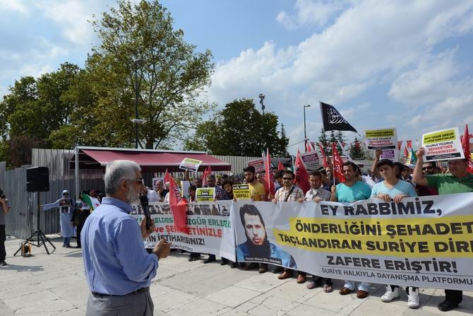 Ahrar Şehitleri İçin Fatih’te Gıyabi Cenaze Namazı 29