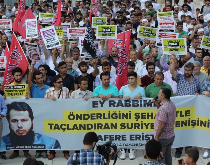 Ahrar Şehitleri İçin Fatih’te Gıyabi Cenaze Namazı 5