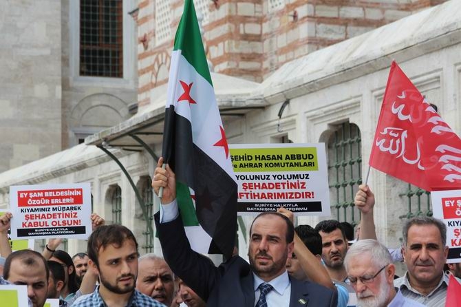 Ahrar Şehitleri İçin Fatih’te Gıyabi Cenaze Namazı 8