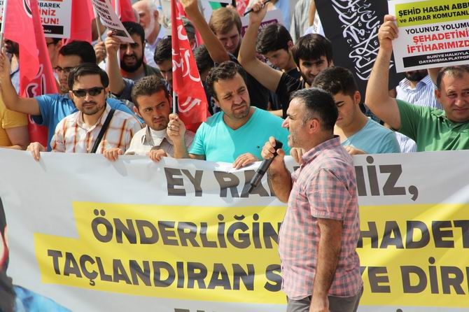 Ahrar Şehitleri İçin Fatih’te Gıyabi Cenaze Namazı 9