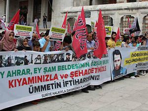 Ahrar Şehitleri İçin Fatih’te Gıyabi Cenaze Namazı