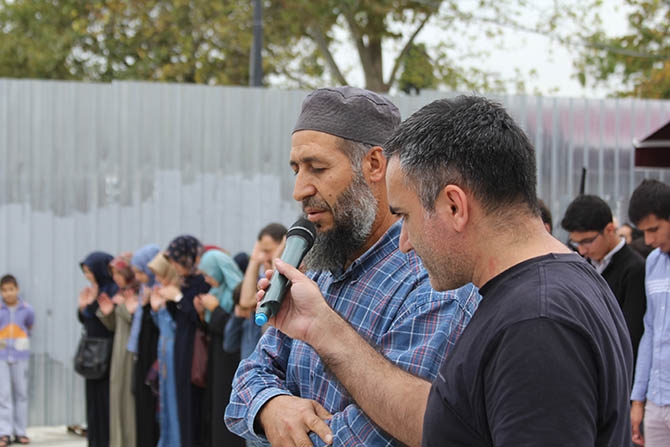 ABD Saldırıları Fatih Camii’nde Protesto Edildi 21
