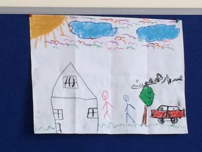 Azim ve Güzellik Yumağı; Ankara’da Suriye Okulu 1