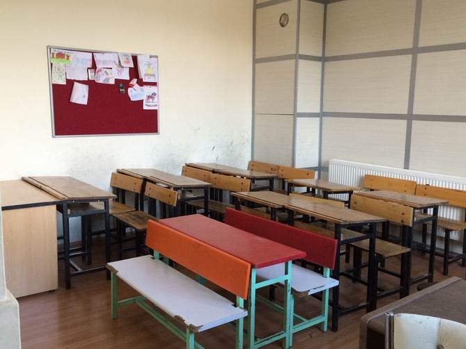 Azim ve Güzellik Yumağı; Ankara’da Suriye Okulu 12