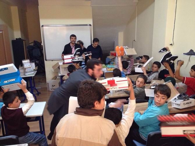 Azim ve Güzellik Yumağı; Ankara’da Suriye Okulu 7