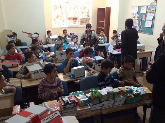 Azim ve Güzellik Yumağı; Ankara’da Suriye Okulu 8