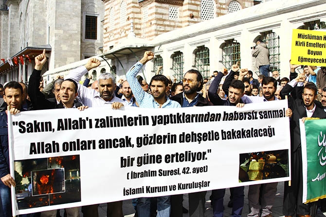 Katledilen Müslümanlar İçin Gıyabi Cenaze Namazı 6