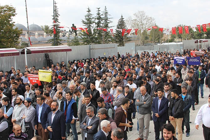 Katledilen Müslümanlar İçin Gıyabi Cenaze Namazı 8