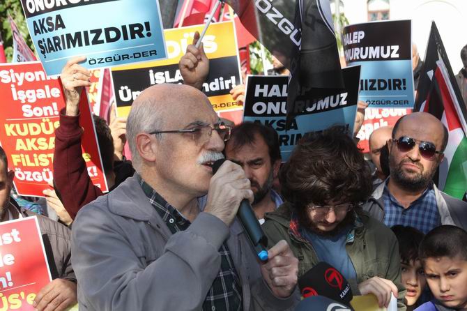 İstanbul Saraçhane'de Mescidi Aksa Eylemi 10