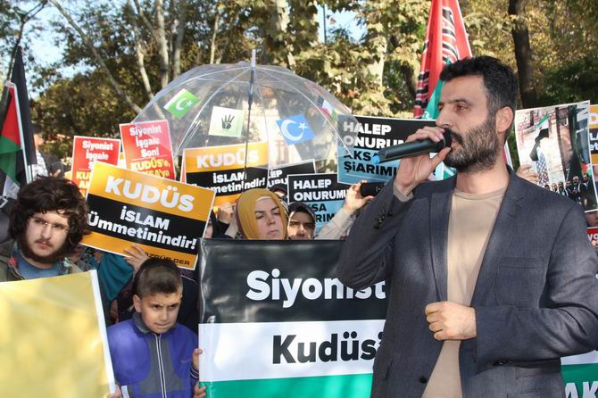 İstanbul Saraçhane'de Mescidi Aksa Eylemi 13