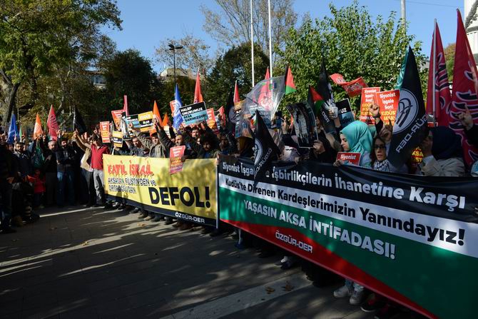 İstanbul Saraçhane'de Mescidi Aksa Eylemi 14