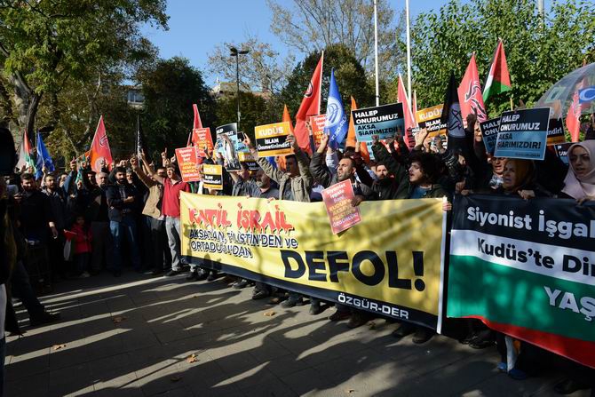 İstanbul Saraçhane'de Mescidi Aksa Eylemi 15