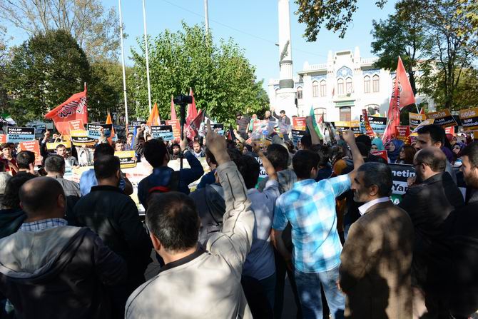 İstanbul Saraçhane'de Mescidi Aksa Eylemi 18