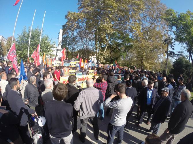 İstanbul Saraçhane'de Mescidi Aksa Eylemi 19