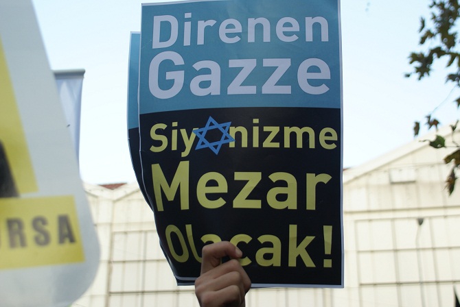 Bursa’da Siyonist İşgalciler Tel’in Edildi 10