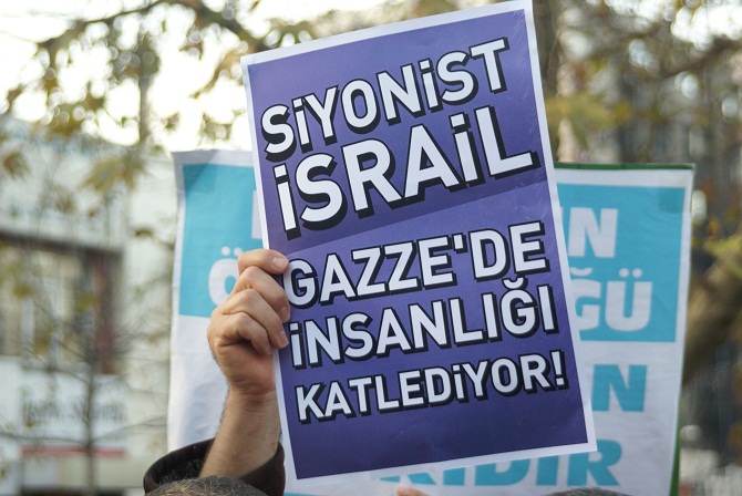 Bursa’da Siyonist İşgalciler Tel’in Edildi 12