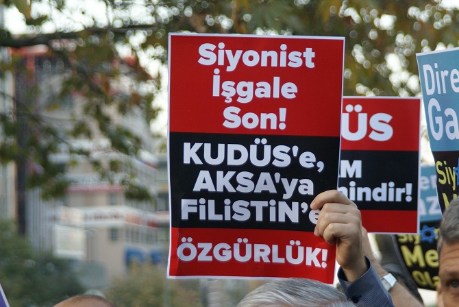 Bursa’da Siyonist İşgalciler Tel’in Edildi 13
