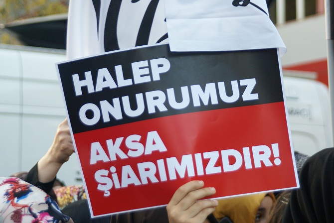 Bursa’da Siyonist İşgalciler Tel’in Edildi 14