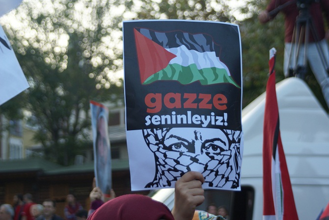 Bursa’da Siyonist İşgalciler Tel’in Edildi 15