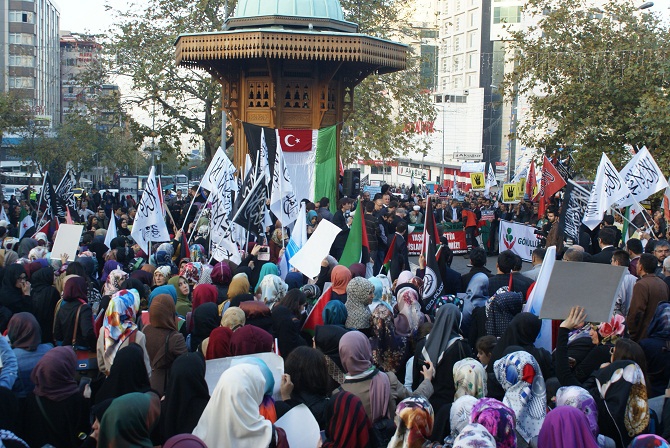 Bursa’da Siyonist İşgalciler Tel’in Edildi 16