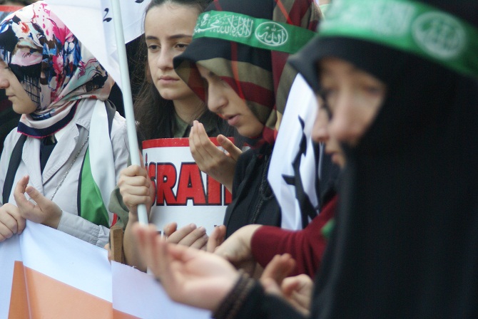 Bursa’da Siyonist İşgalciler Tel’in Edildi 17