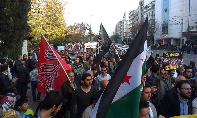 Bursa’da Siyonist İşgalciler Tel’in Edildi 6