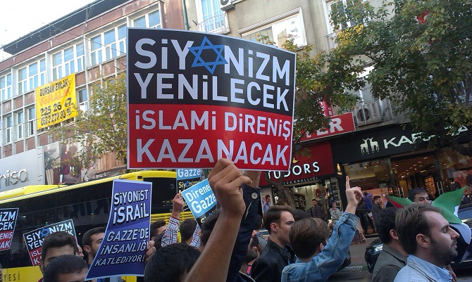 Bursa’da Siyonist İşgalciler Tel’in Edildi 7