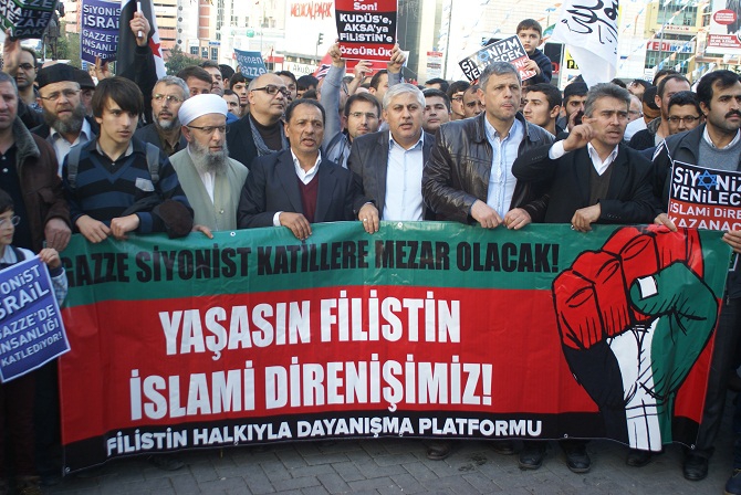 Bursa’da Siyonist İşgalciler Tel’in Edildi 8