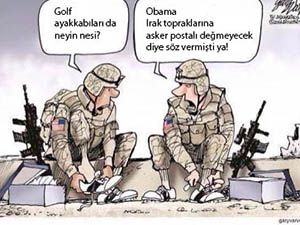 ABD Askeri Yeniden Irak'ta