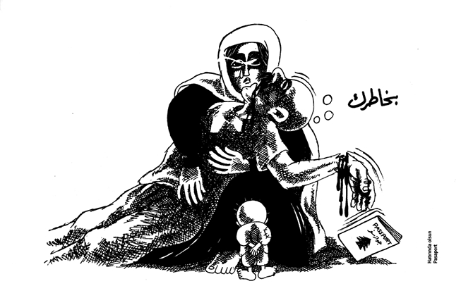 Kanı ile Filistin'i Çizen Adam: Naci el-Ali 12