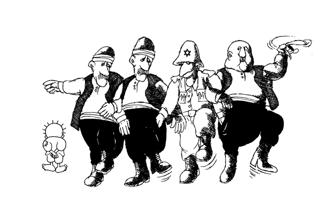 Kanı ile Filistin'i Çizen Adam: Naci el-Ali 13