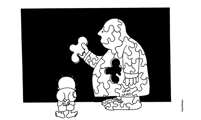 Kanı ile Filistin'i Çizen Adam: Naci el-Ali 20