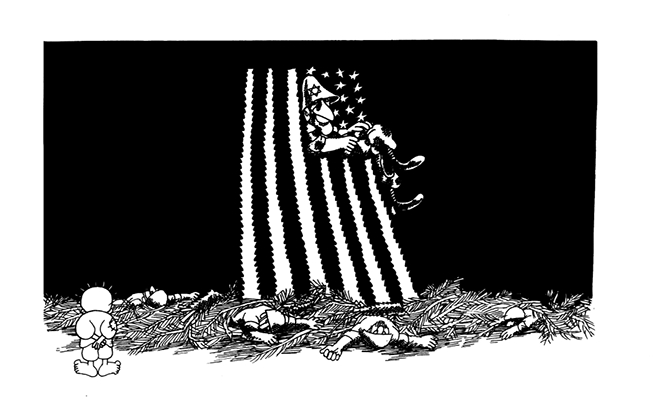 Kanı ile Filistin'i Çizen Adam: Naci el-Ali 24