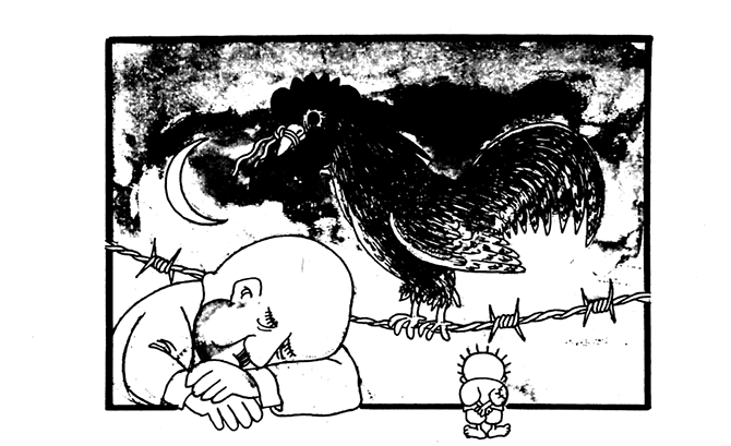 Kanı ile Filistin'i Çizen Adam: Naci el-Ali 25