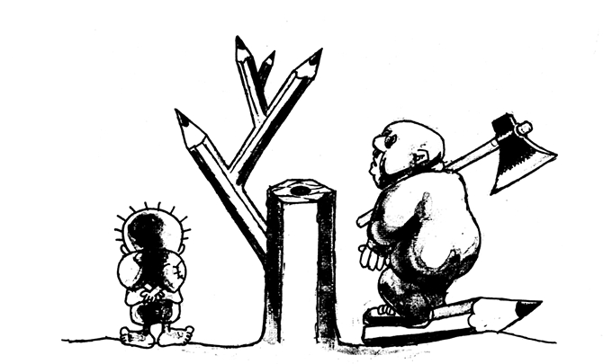 Kanı ile Filistin'i Çizen Adam: Naci el-Ali 28