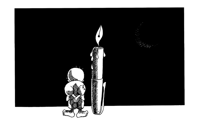 Kanı ile Filistin'i Çizen Adam: Naci el-Ali 37