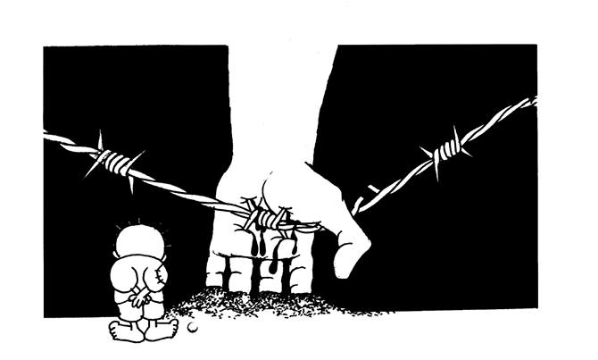 Kanı ile Filistin'i Çizen Adam: Naci el-Ali 40