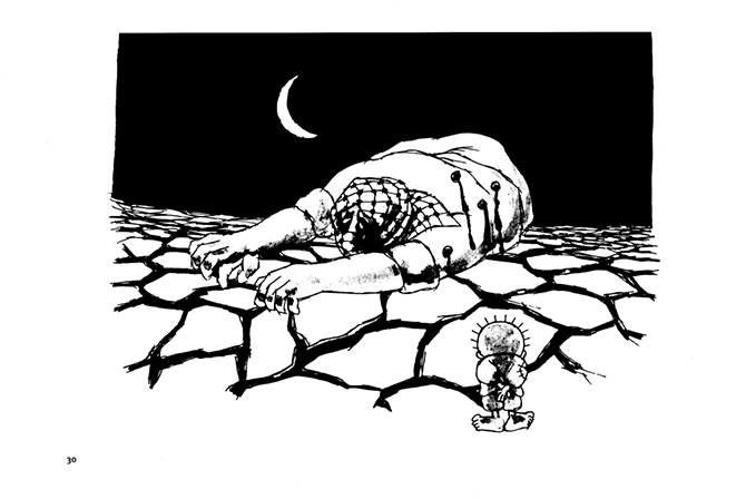 Kanı ile Filistin'i Çizen Adam: Naci el-Ali 44