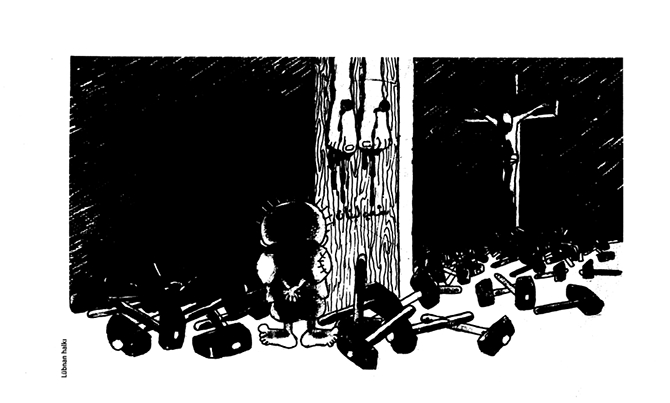 Kanı ile Filistin'i Çizen Adam: Naci el-Ali 7