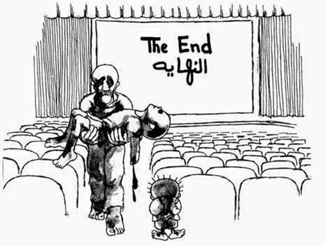 Kanı ile Filistin'i Çizen Adam: Naci el-Ali 8