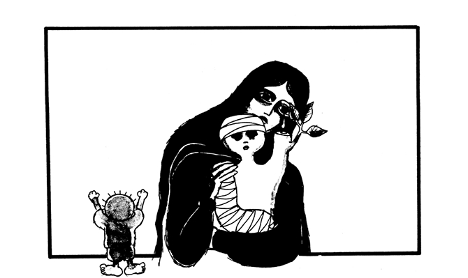 Kanı ile Filistin'i Çizen Adam: Naci el-Ali 9