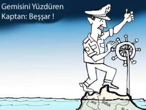 Gemisini Yüzdüren Kaptan: Beşşar!