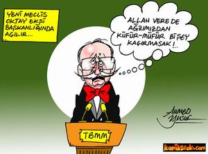 Oktay Ekşinin Korkusu  - Ahmed Yusuf